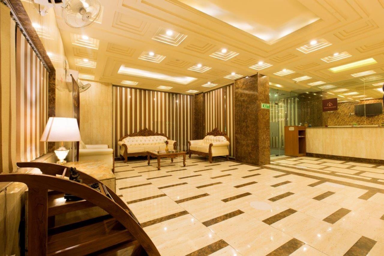 Hotel Viva Palace By Opo Új-Delhi Kültér fotó