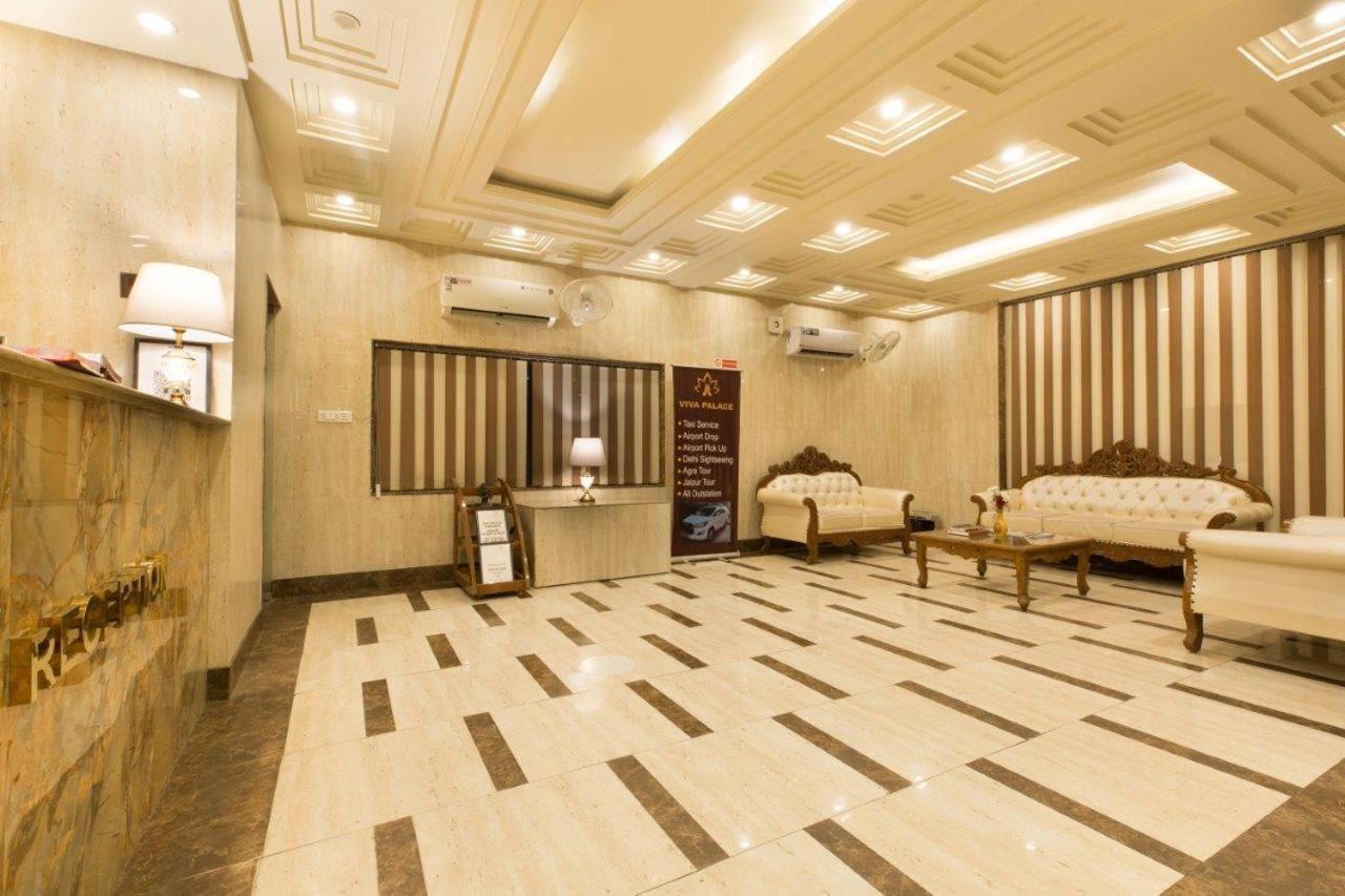 Hotel Viva Palace By Opo Új-Delhi Kültér fotó