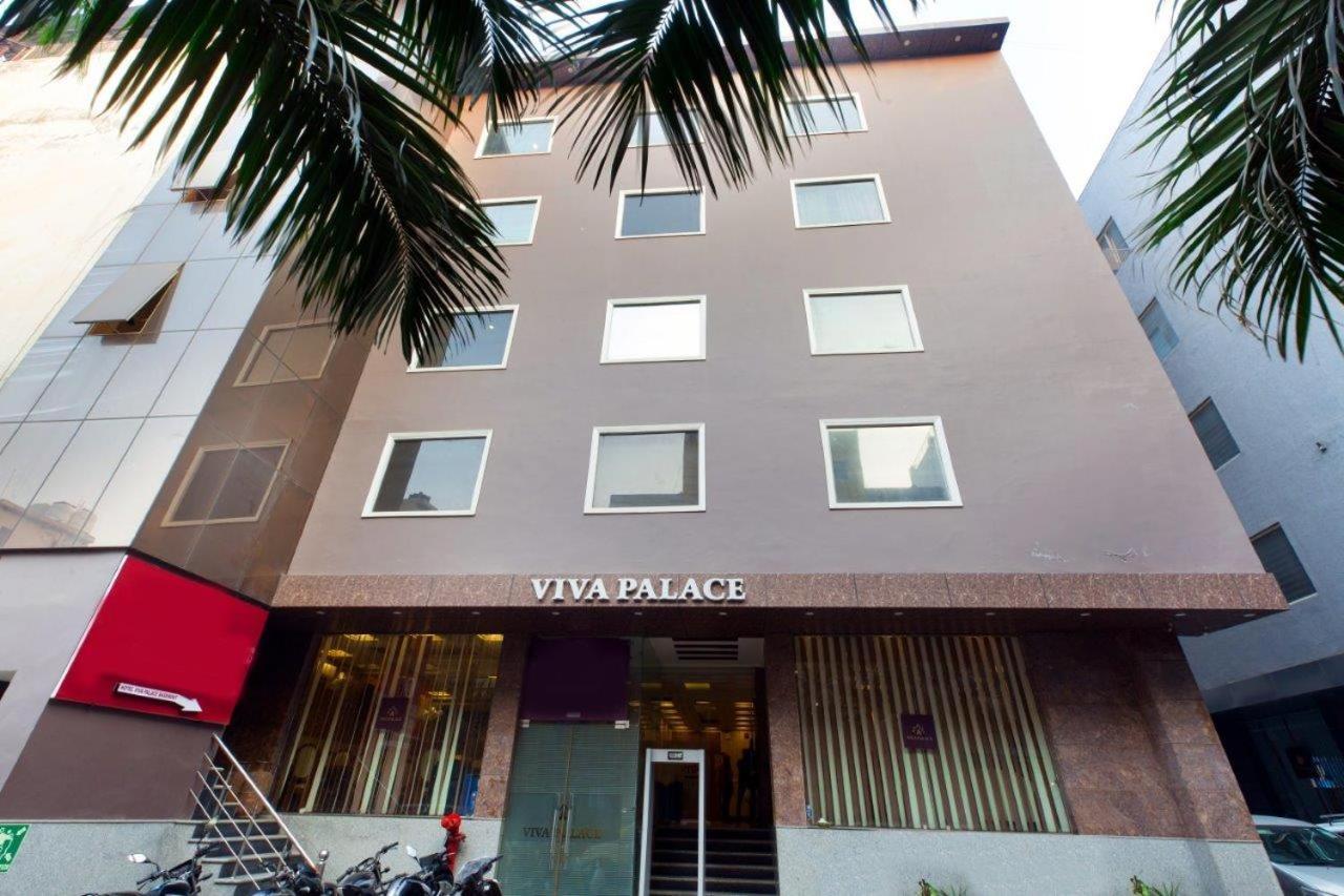 Hotel Viva Palace By Opo Új-Delhi Kültér fotó