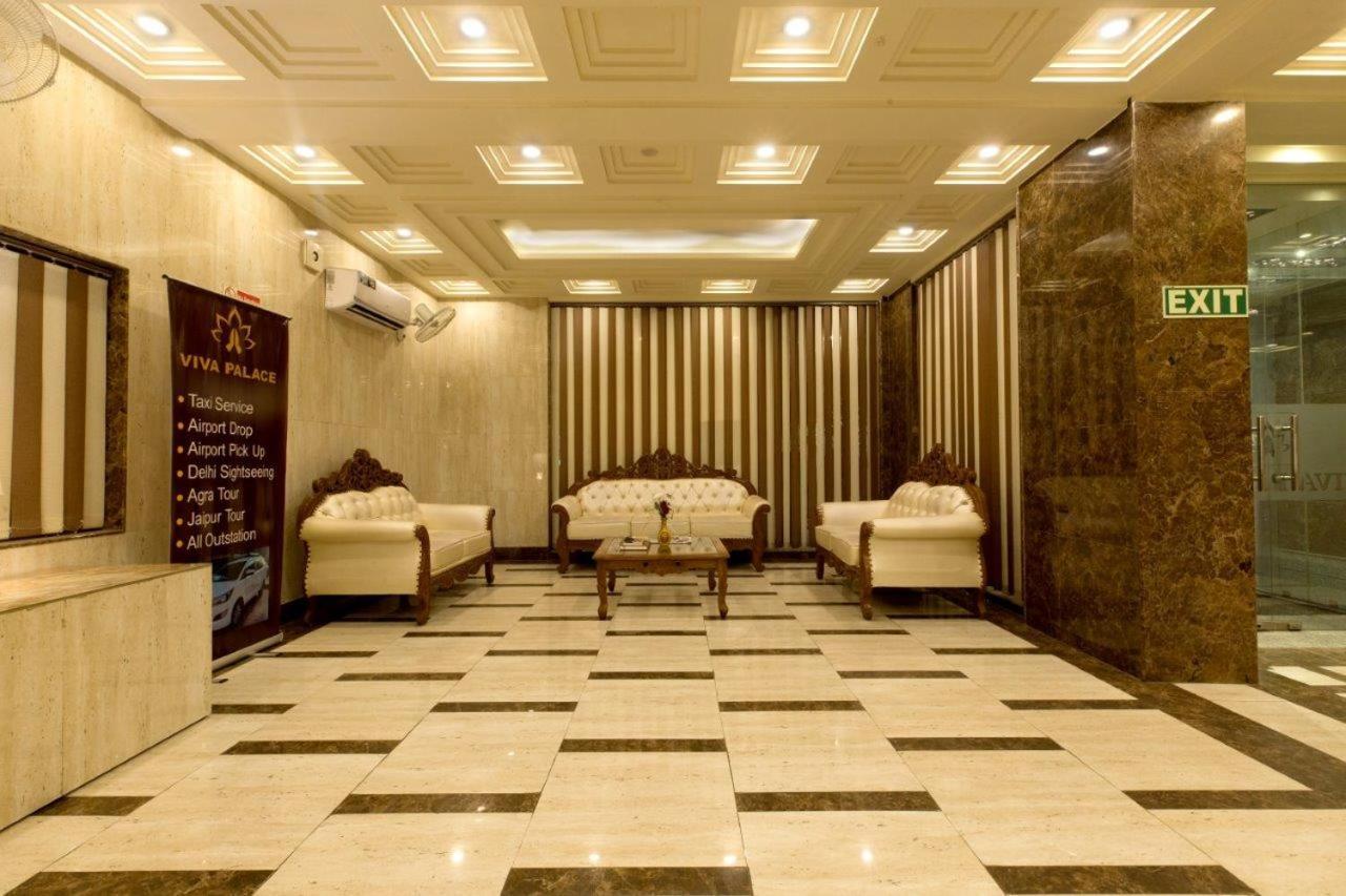 Hotel Viva Palace By Opo Új-Delhi Kültér fotó
